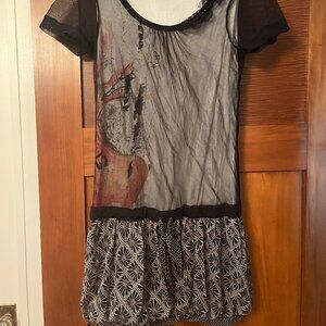 Alt netting dress